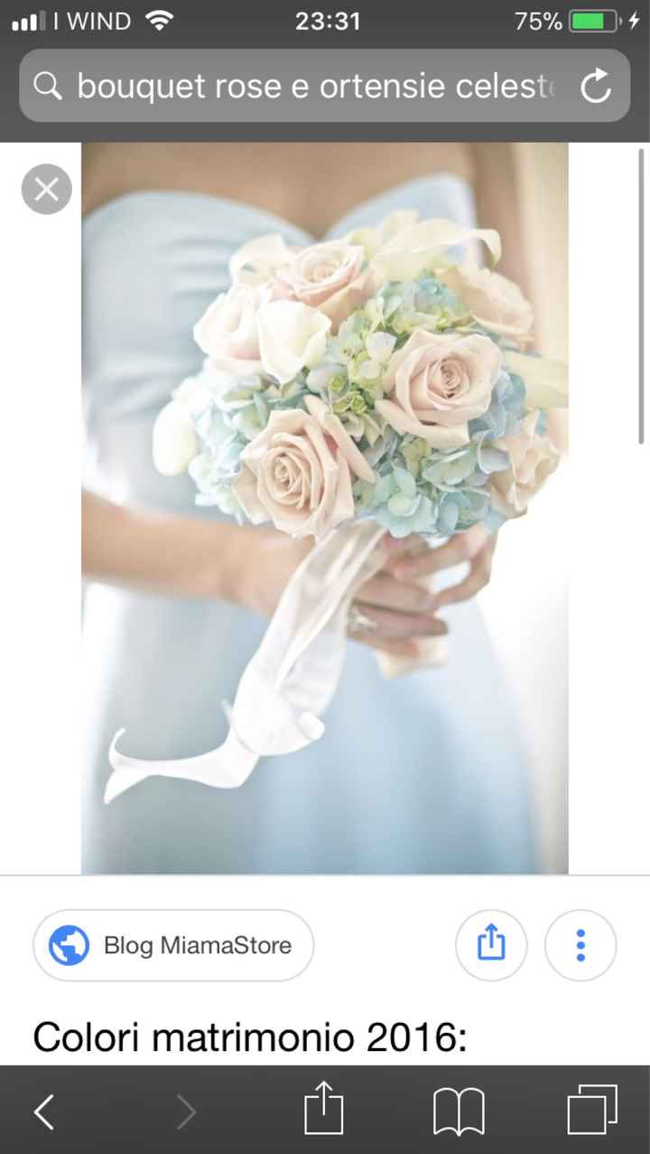 Bouquet sposa - 1