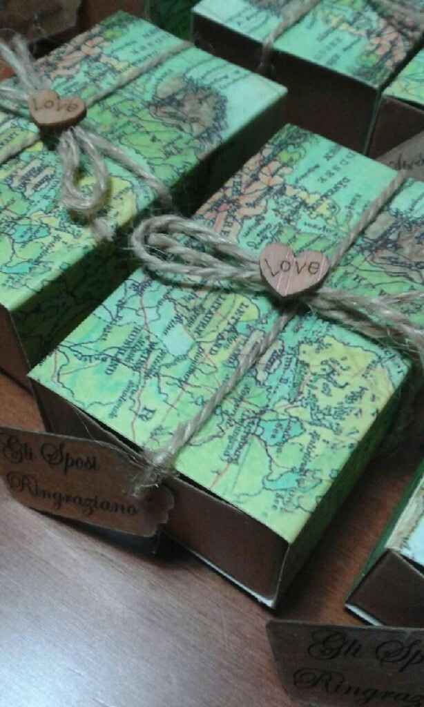 Ecco i miei segnaposti! - 1