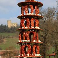 Castello di croccante