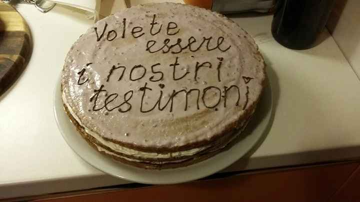 Aiuto...sorpresa testimoni - 1