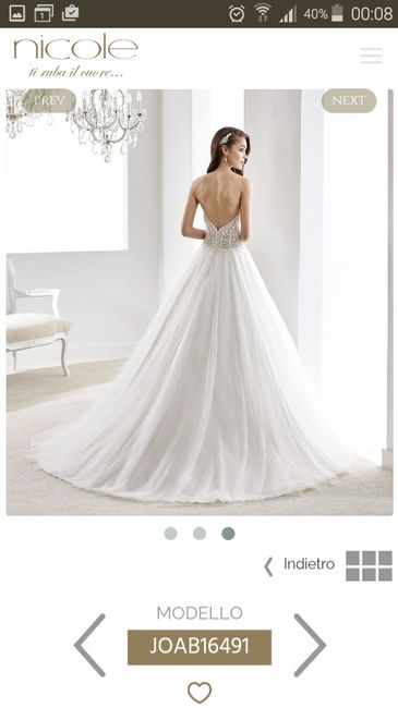 Nicole !!!!! lo trovatooooo il mio vestito! !!!!!!! - 2