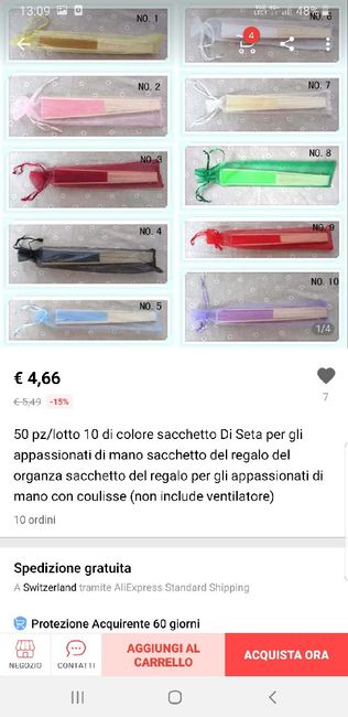 Ventagli per cerimonia! - 1