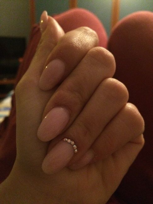 Unghie per il matrimonio 💅🏻 - 1