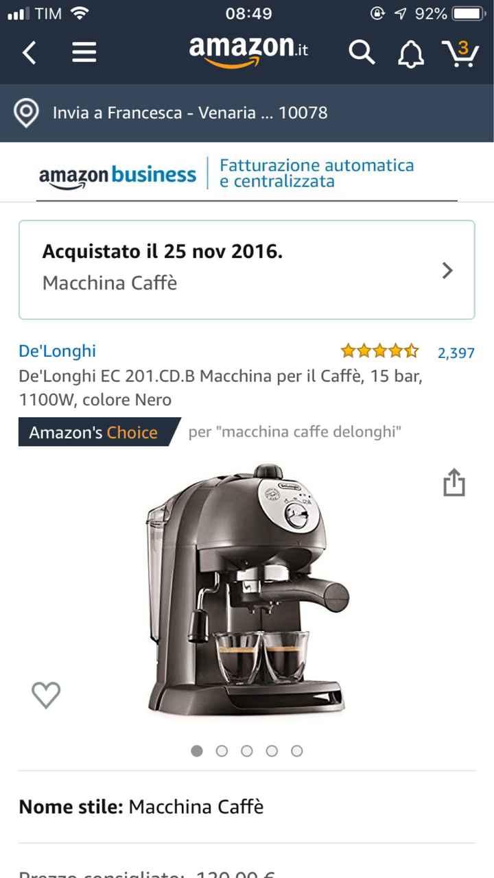 Macchina del caffè a cialde - 1