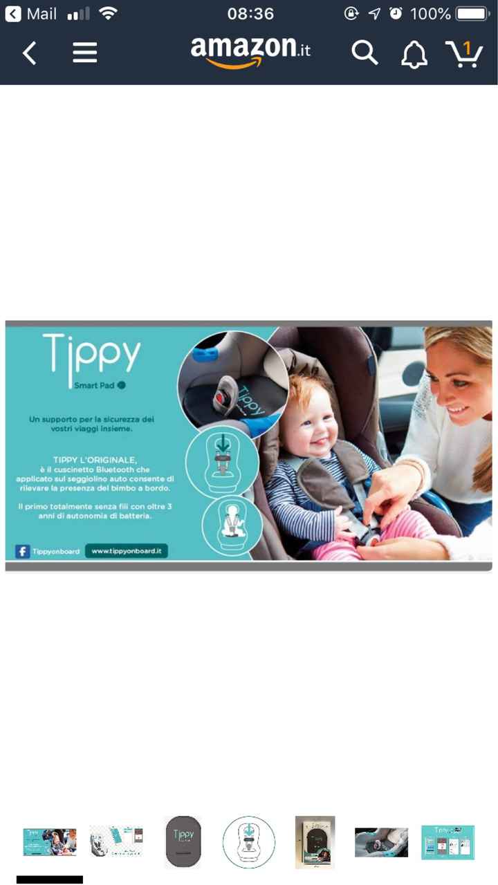 Dispositivi antiabbandono - 1