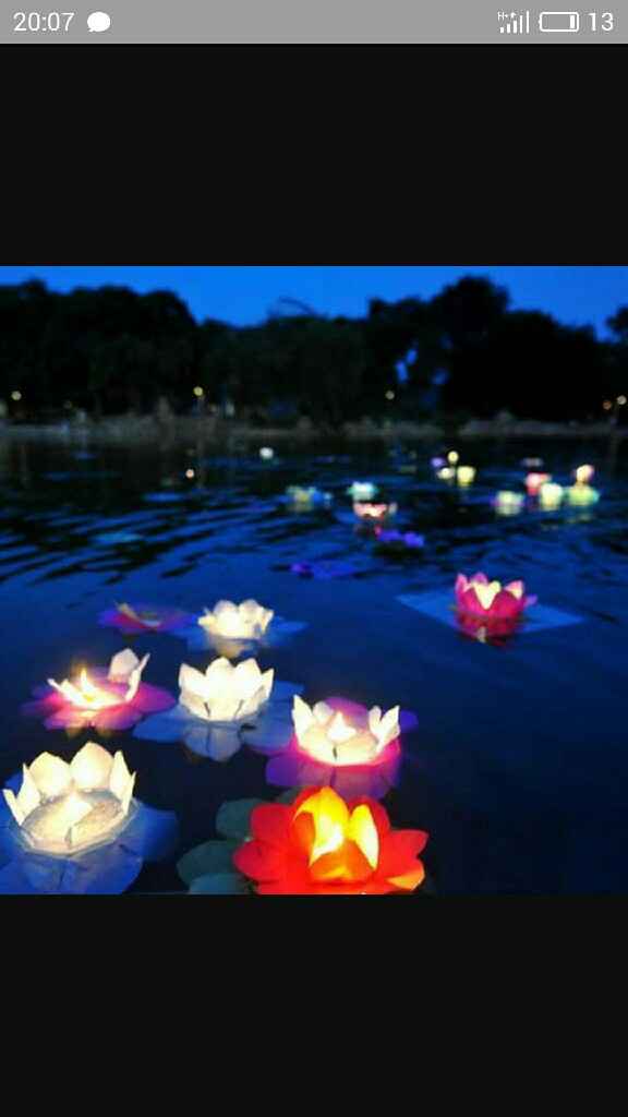 Lanterne galleggianti - 1