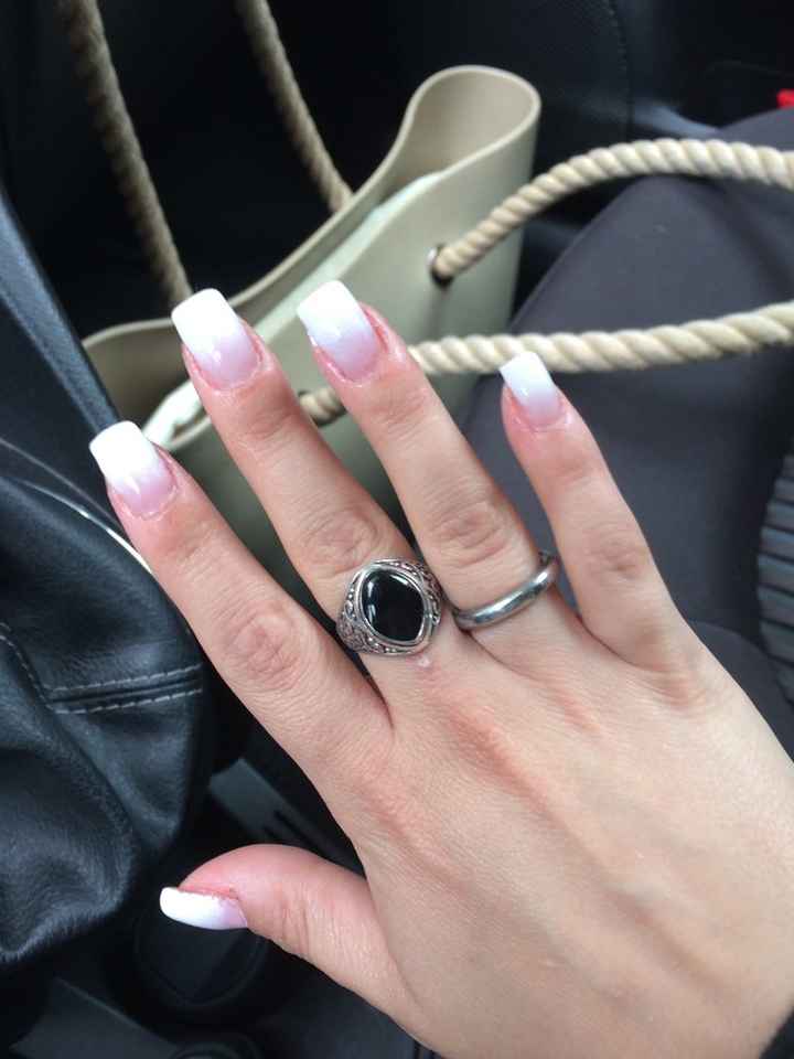 Seconda prova unghie: promossa! 💅🏻 - 1