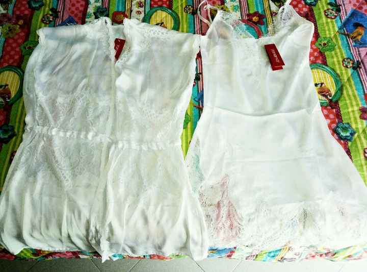 Vestaglia bianca - 1