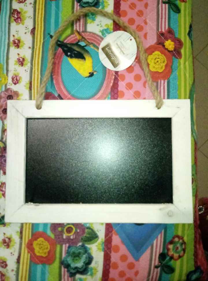 lavagnetta per paggetto 