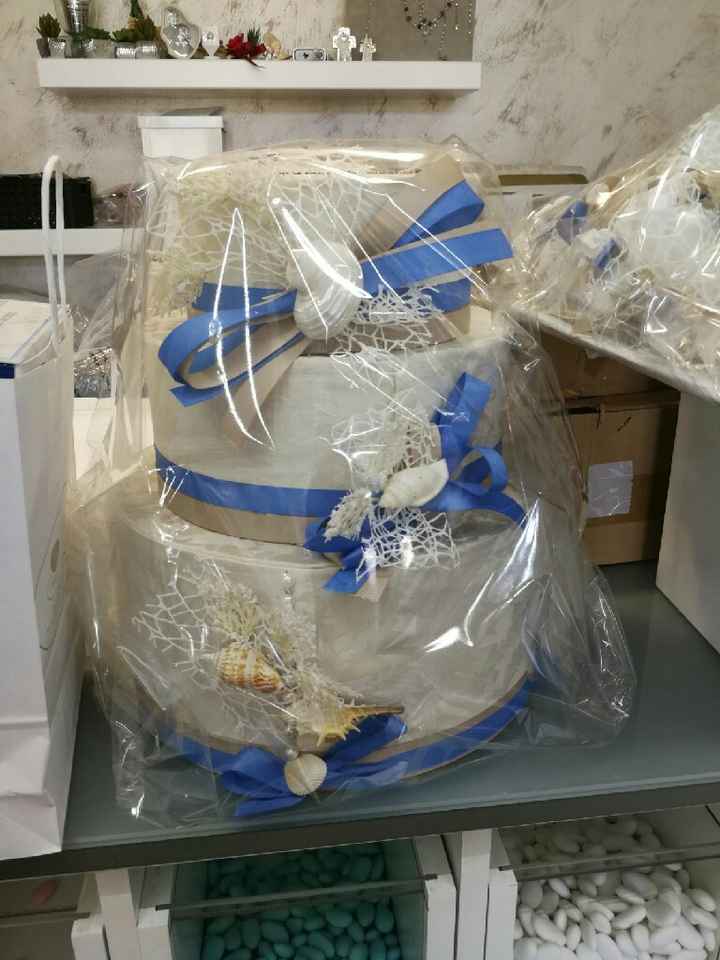 Bomboniere,  saccoccini e porta buste - 1