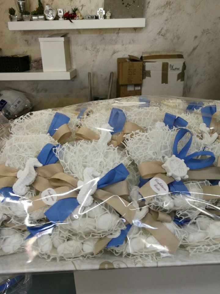 Bomboniere,  saccoccini e porta buste - 3