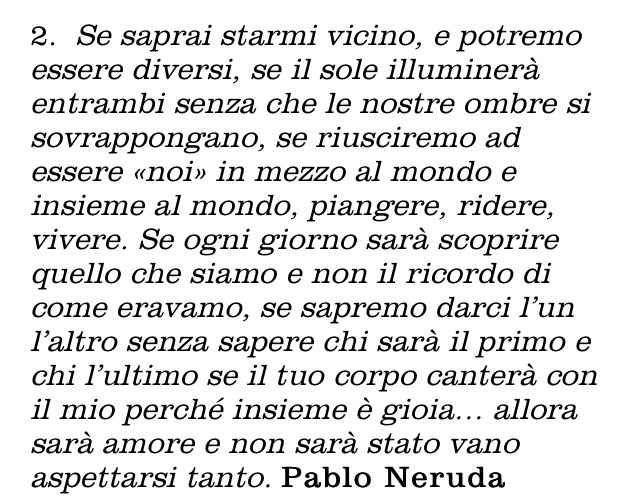 Poesia per il rito civile - 1