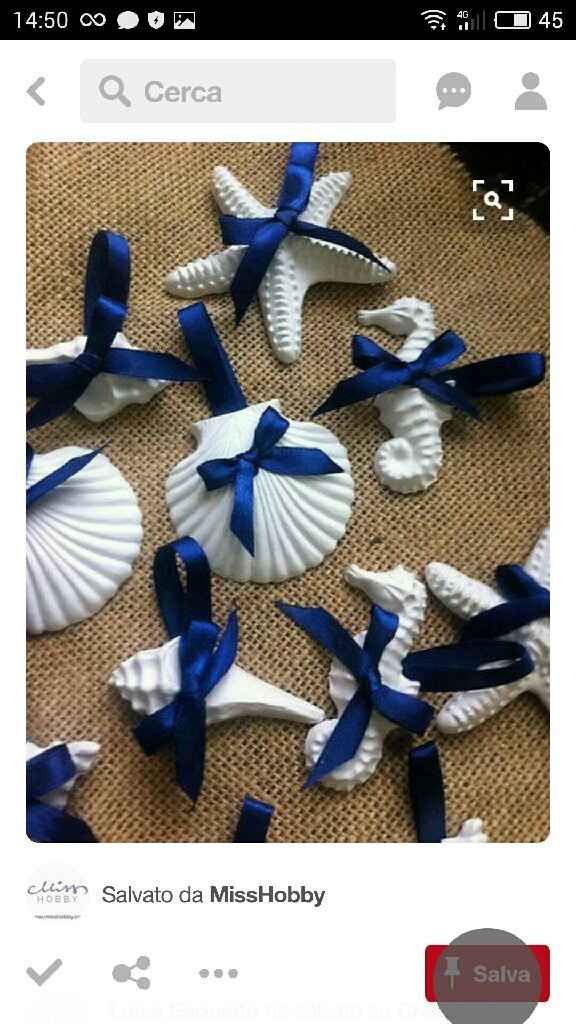 Ragazze mi postate le foto dei vostri segnaposto ? - 1