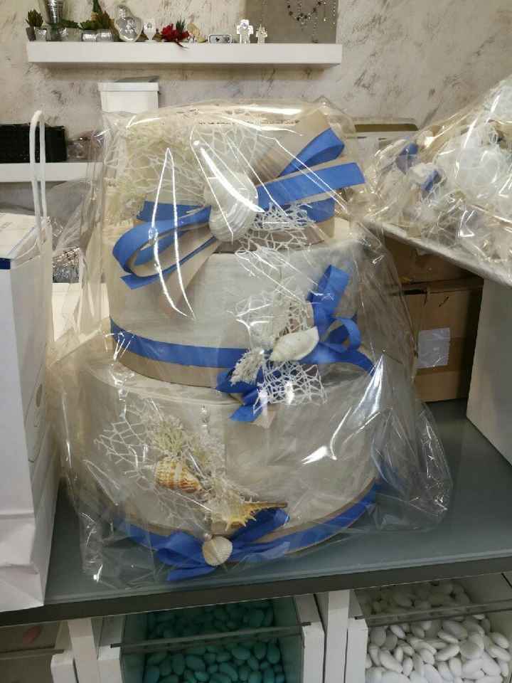 La mia torta portabuste - 1