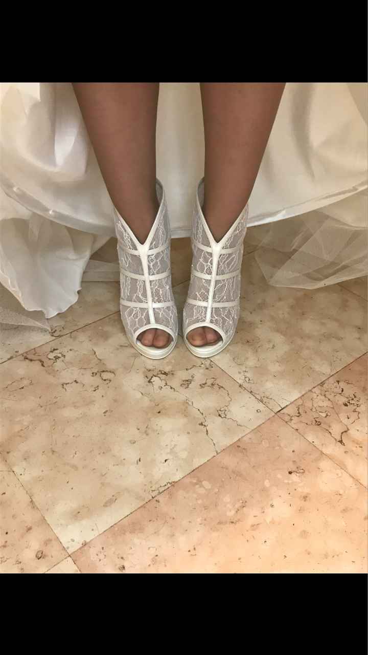Che sposa sei? - Le scarpe da sposa - 1