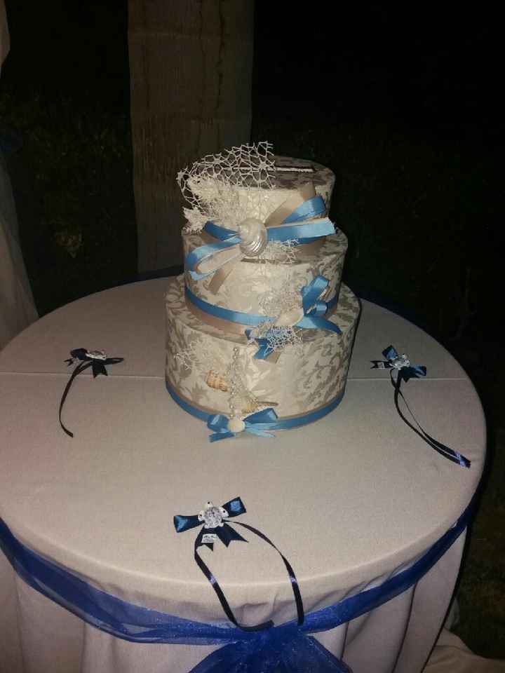  Consiglio per la Torta porta buste! - 1