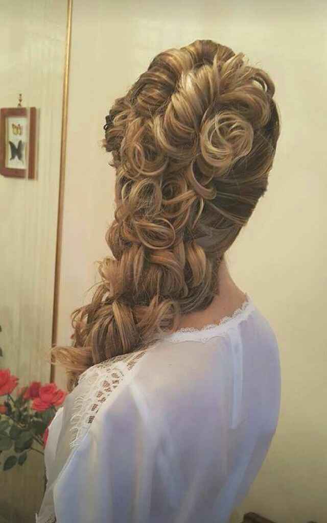  La mia acconciatura 😍 - 1