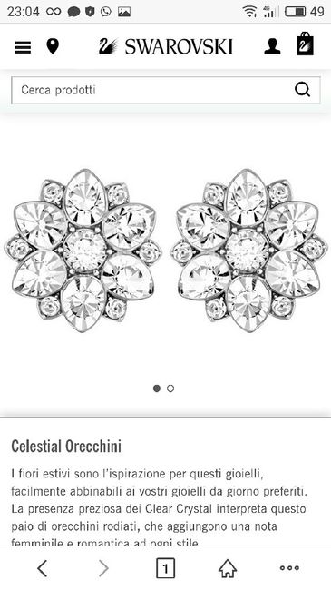 Scegliere gli orecchini 