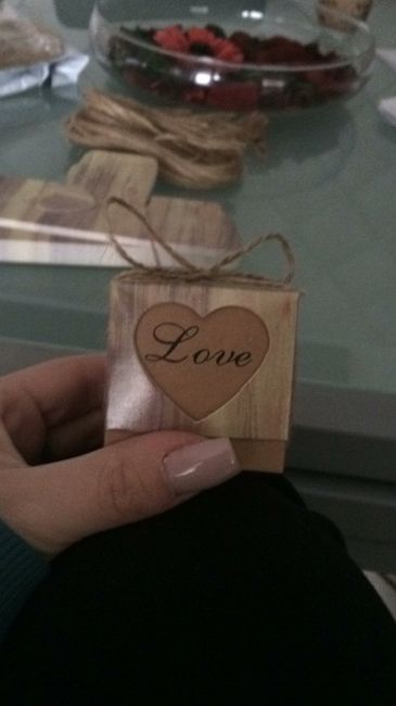 Vi piacciono le mie scatoline?? - 1