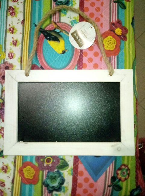 lavagnetta per paggetto 