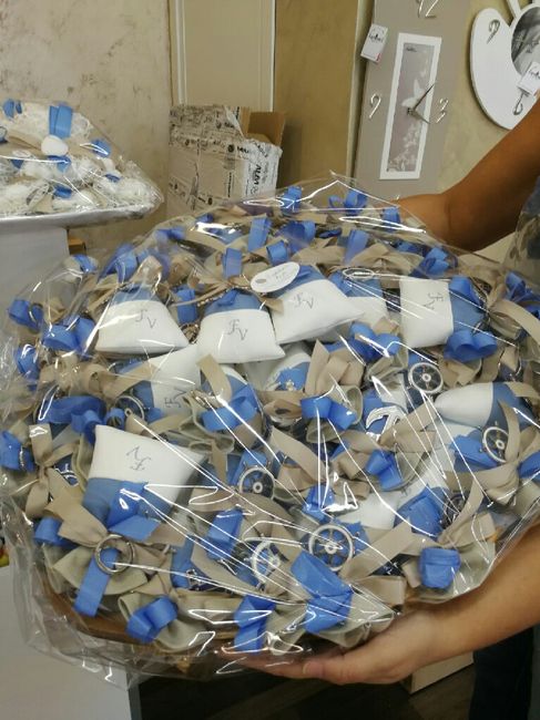 Bomboniere,  saccoccini e porta buste - 2