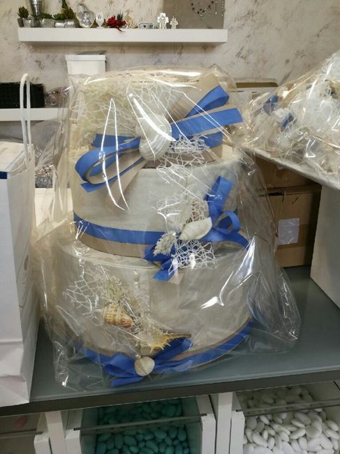 La mia torta portabuste - 1