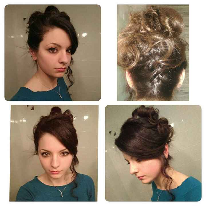 Prima prova capelli. - 1