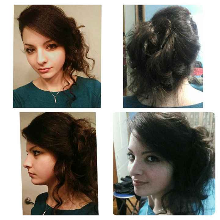 Prima prova capelli. - 3