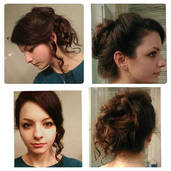 Prima prova capelli. - 4