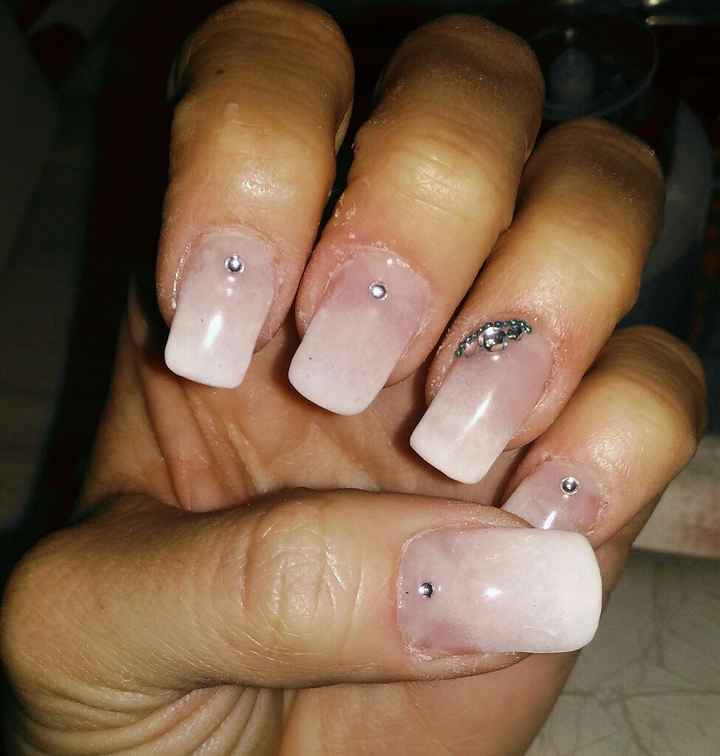 Prova unghie fai da me. - 2