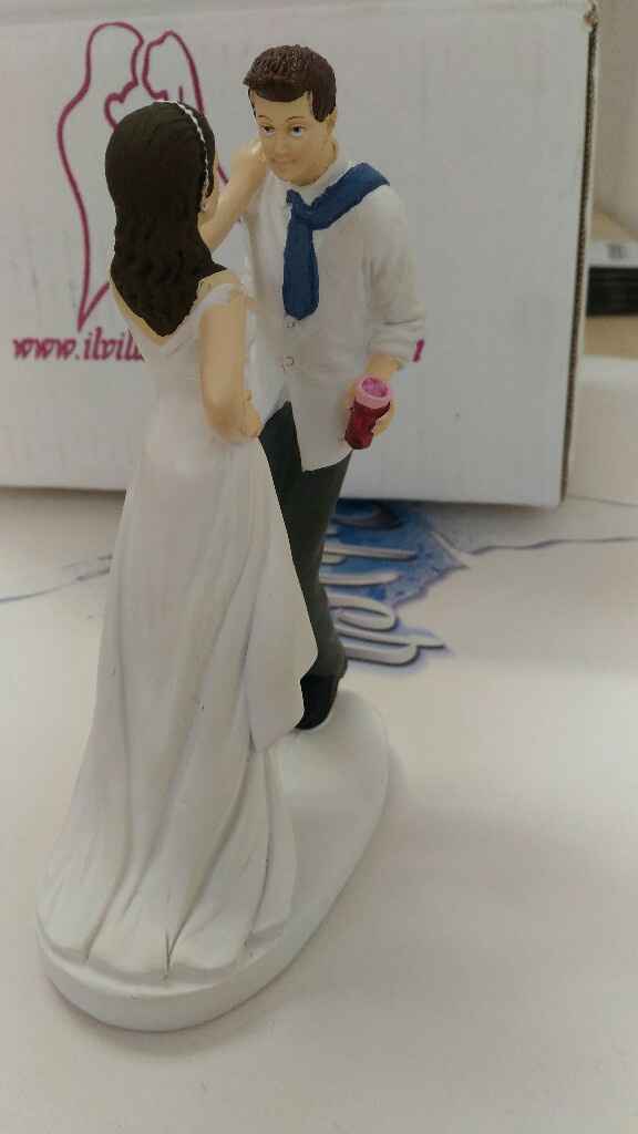 Finalmente cake topper - 2