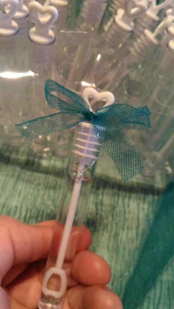 Fiocchetti per le bolle fai da me  ;) - 2