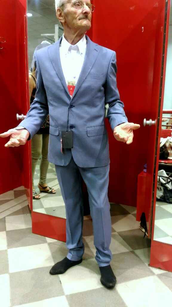 L'abito del mio nonnino - 1