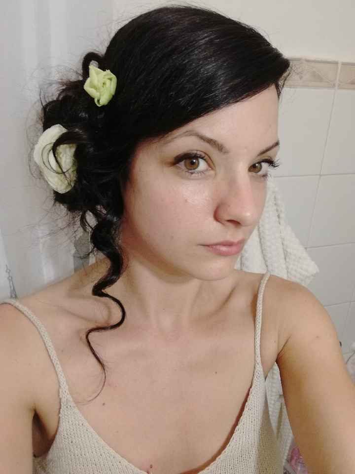 Seconda prova acconciatura - 1