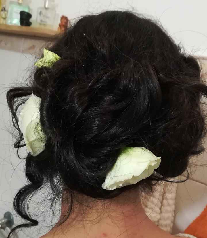 Seconda prova acconciatura - 2