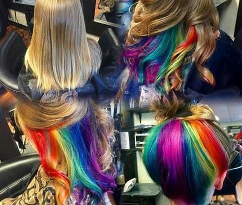 Wedding hair: colore capelli - 1