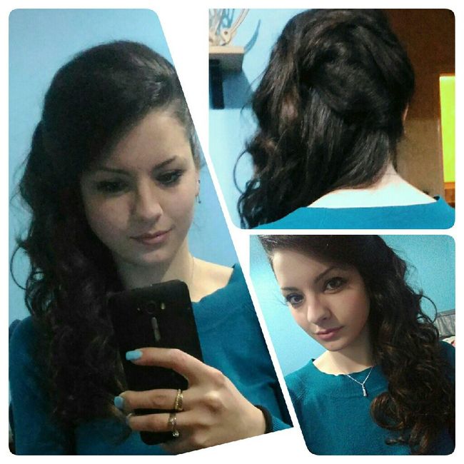 Prima prova capelli. - 2