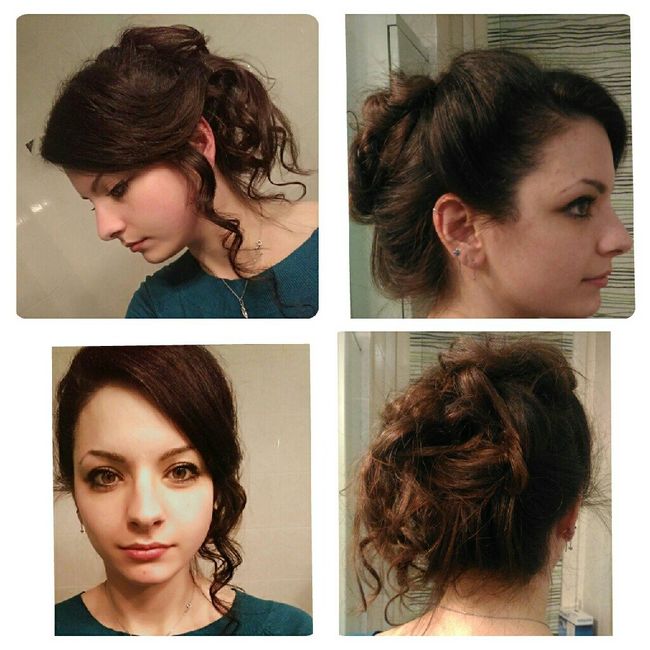 Prima prova capelli. - 4