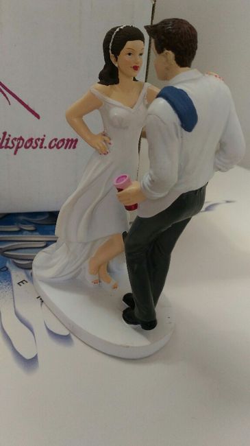 Finalmente cake topper - 1