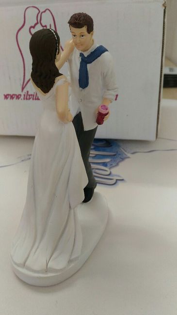 Finalmente cake topper - 2
