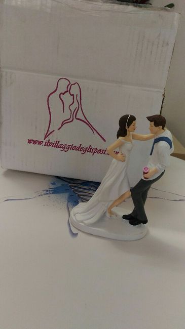 Finalmente cake topper - 3