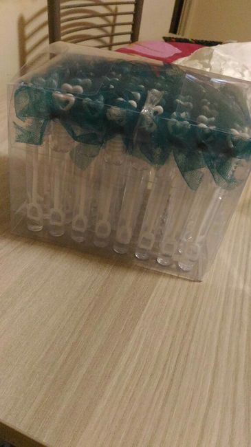 Fiocchetti per le bolle fai da me  ;) - 1