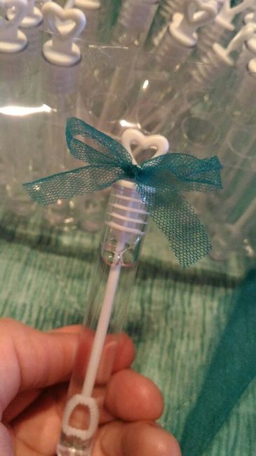 Fiocchetti per le bolle fai da me  ;) - 2