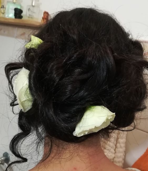 Seconda prova acconciatura - 2