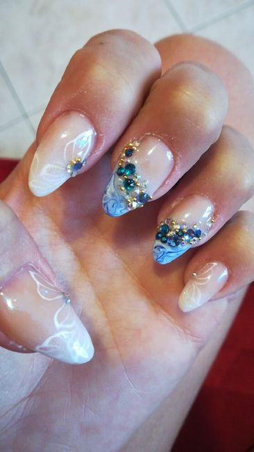 Le mie unghieeee marineeeee - 2