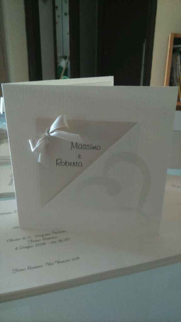 Partecipazioni....arrivate finalmente!!!!! - 1