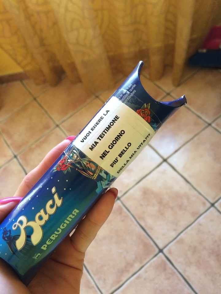 Testimone di nozze - 1