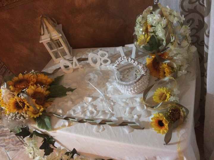 Il mio tavolo sposa - 3