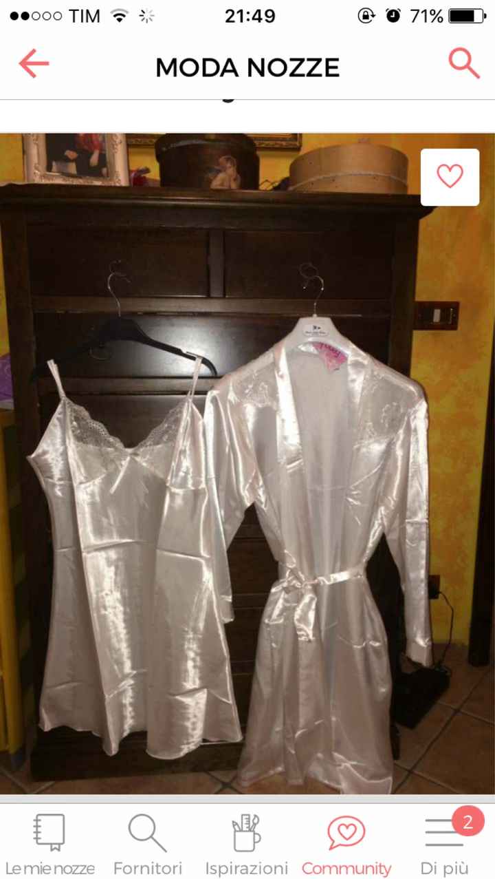 Kimono preparazione - 1