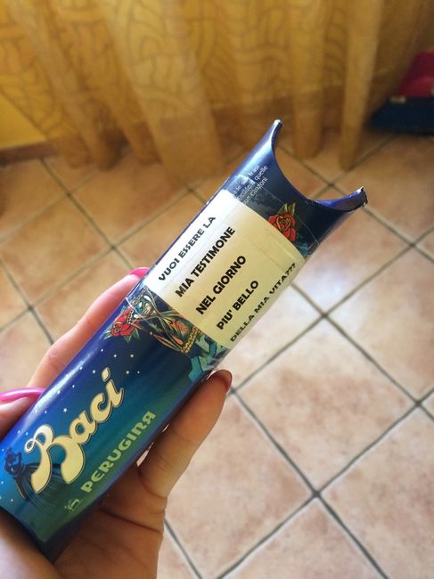 Testimone di nozze - 1